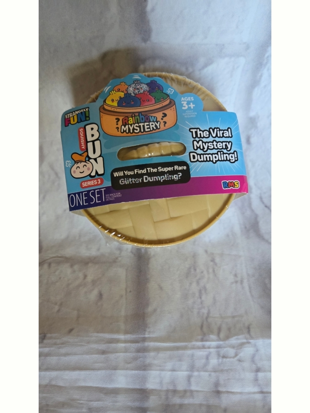 Rainbow Mystery Dumpling